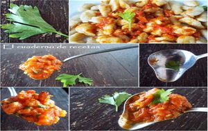 Salsa Arrabbiata  {sugo All&#180;arrabbiata}
