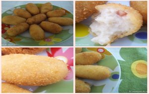 Croquetas De Jamón
