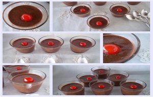 Mousse De Chocolate.
