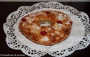 Roscón De Reyes.
