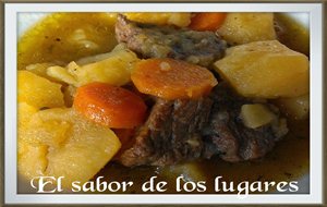 Estofado De Carne Con Patatas.
