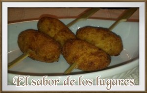 Croquetas Caseras.
