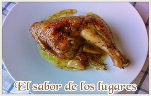 Pollo Al Horno.
