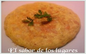 Tortilla De Marisco.
