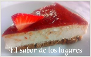 Tarta De Queso.
