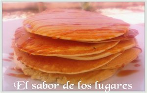 Tortitas Americanas.
