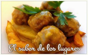 Albóndigas En Salsa.
