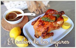 Pollo Asado Al Limón.
