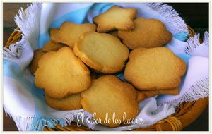 Galletas De Mantequilla.
