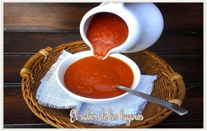 Salsa De Tomate Casera
