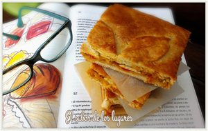 Empanada Gallega De Atún (thermomix).
