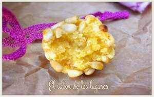 Panellets (receta Tradicional Y Thermomix).
