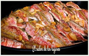 Salmonetes Al Horno.
