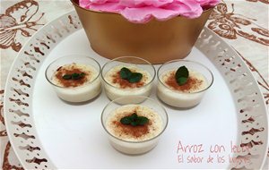 Arroz Con Leche (thermomix).
