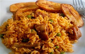 Arroz Con Costillas De Cerdo 
