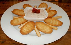 Dip De Bacon (tocineta) -  Dip De Fresa
