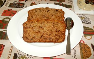 Pan De Banano Con Nueces
