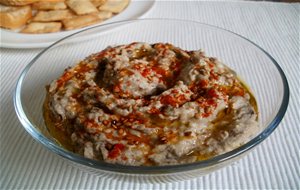 Baba Ghanoush (paté De Berenjenas)
