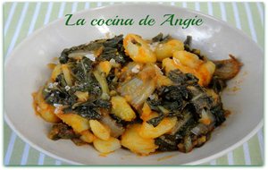 Acelgas Cocidas Con Patatas
