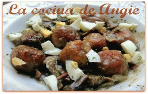 Albóndigas De Atún
