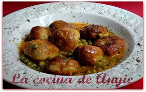 Albóndigas De Merluza Y Gambas
