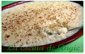 Arroz Con Leche
