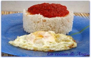 Arroz Blanco Con Tomate
