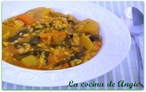 Arrós Amb Bledes
