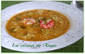 Arroz Con Carabineros
