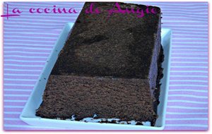 Bizcocho De Chocolate Al Microondas
