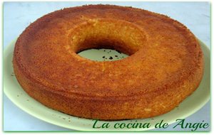 Bizcocho De Mascarpone Y Naranja
