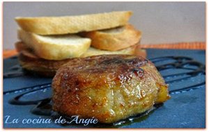 Bombas De Foie Y Manzana
