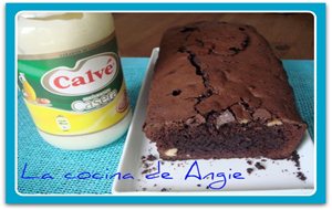 Brownie De Chocolate Con Mahonesa "calvé"
