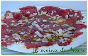 Carpaccio De Ternera
