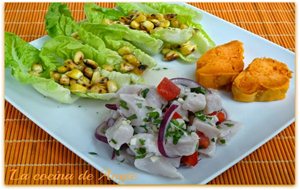 Ceviche Peruano
