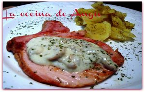 Chuletas De Sajonia Con Salsa Gorgonzola
