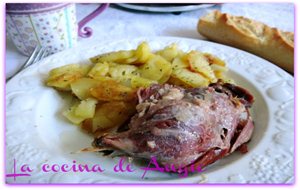 Confit De Pato Con Patatas
