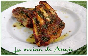 Costillas Con Chimichurri
