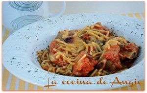 Costillas Con Fideos
