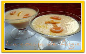 Crema De Naranja
