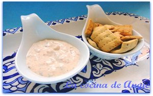 Crema De Queso Y Mejillones
