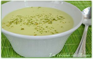 Crema De Calabacín
