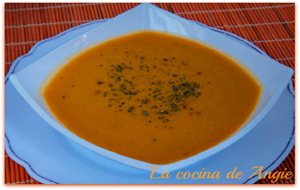 Crema De Calabaza Al Curry
