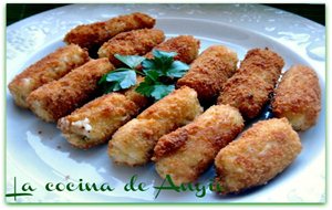 Croquetas De Jamón Y Huevo
