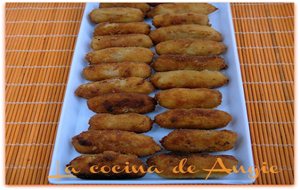 Croquetas En Panificadora
