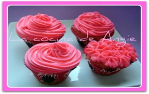 Cupcakes De Frambuesa
