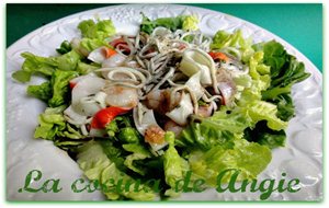 Ensalada Al Ajillo
