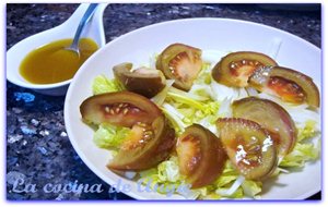 Ensalada Con Aliño Perrins
