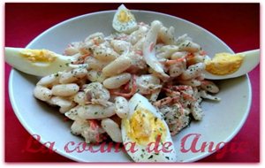 Ensalada De Habichuelas Blancas
