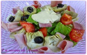 Ensalada Primavera
